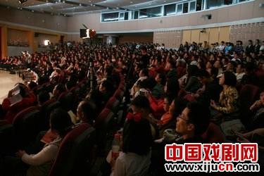 国家京剧院一团走进广东潮州