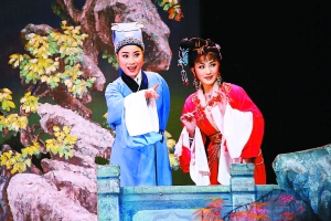 上海越剧院派出最强阵容演出《红楼梦》、《西厢记》和《追鱼》
