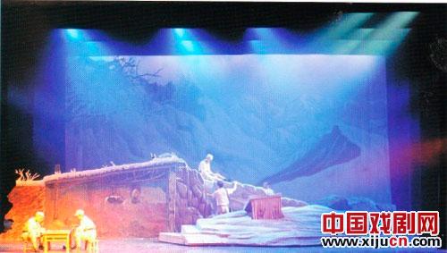 大型新编现代豫剧《天雪》