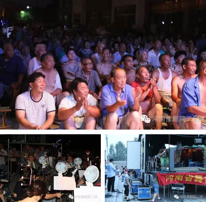 酷暑热难耐 送戏情不怠