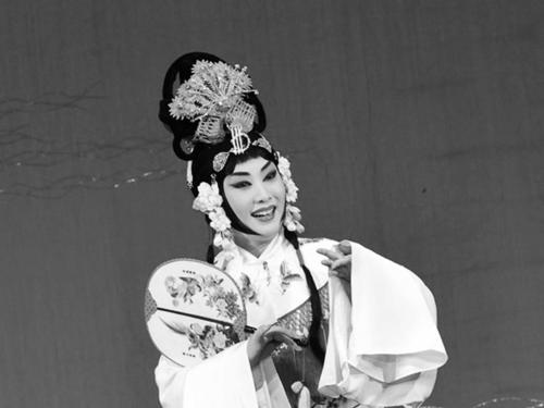 京剧《金谷园》再次亮相