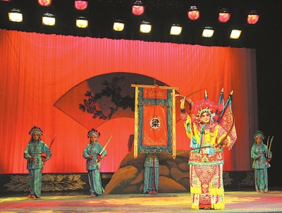 &ldquo;春之情&middot;嘉州戏剧一枝花&rdquo;川剧专场惠民演出