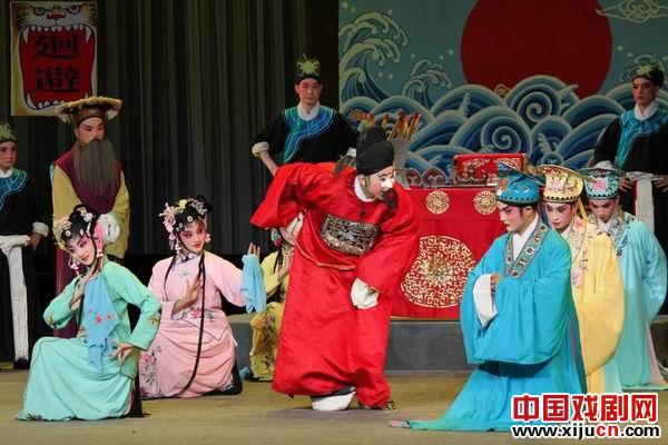 川剧青春版《鸳鸯谱》