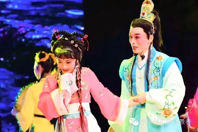 御窑景巷5月29日越剧演出节目单，与您相约古戏台！不见不散