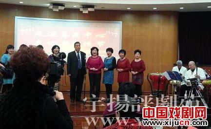 天津市明山业余评剧团2013&ldquo;迎新春、送温暖&rdquo;活动
