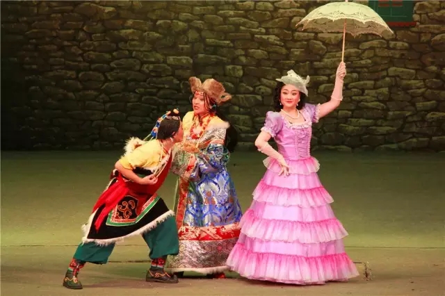 川剧《尘埃落定》