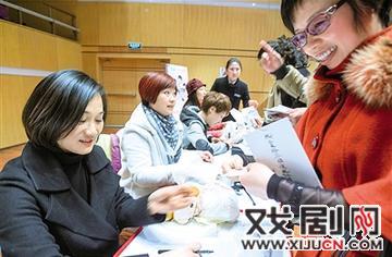 杭州越剧院&ldquo;五朵梅花&rdquo;中的四位名家与温州戏迷近距离互动