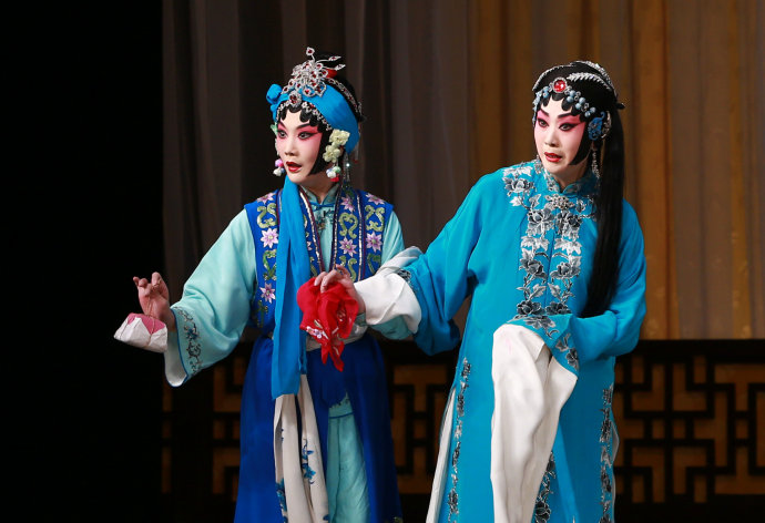 京剧《失子惊疯》