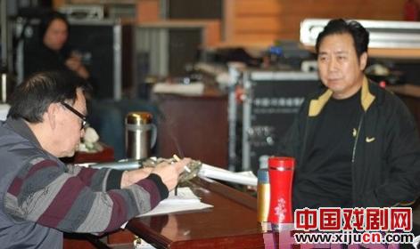 李树建《苏武牧羊》将公演