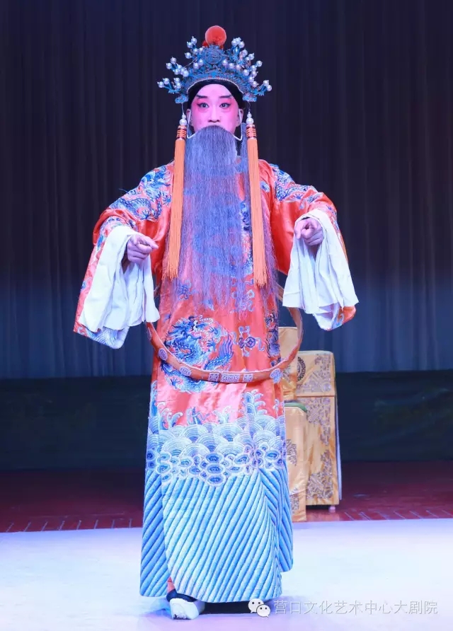 评剧《乾坤带》将于7月29日在营口文化艺术中心大剧院上演