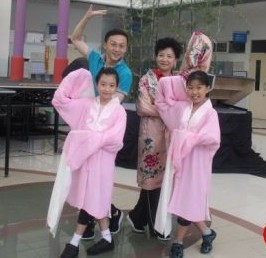 暨南大学海外夏令营特别开设了京剧课程