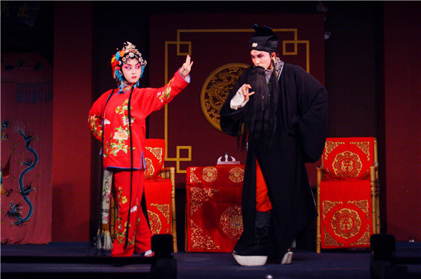 2015年9月19日悦来茶园演出剧目