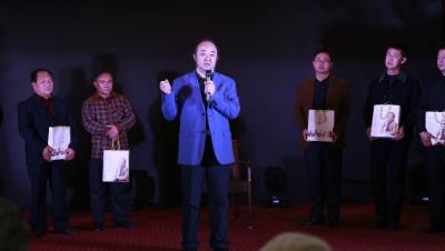 著名作曲家汤其河收徒仪式圆满成功！