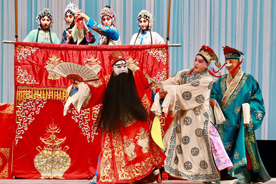 2016百姓戏剧展演&mdash;&mdash;京剧《战宛城》在梅兰芳大剧院上演