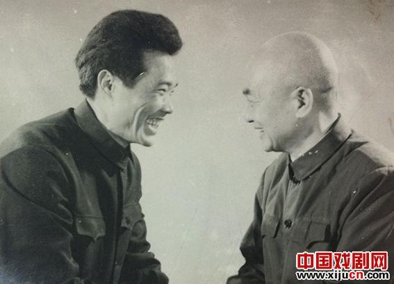 豫剧唐喜成和刘忠