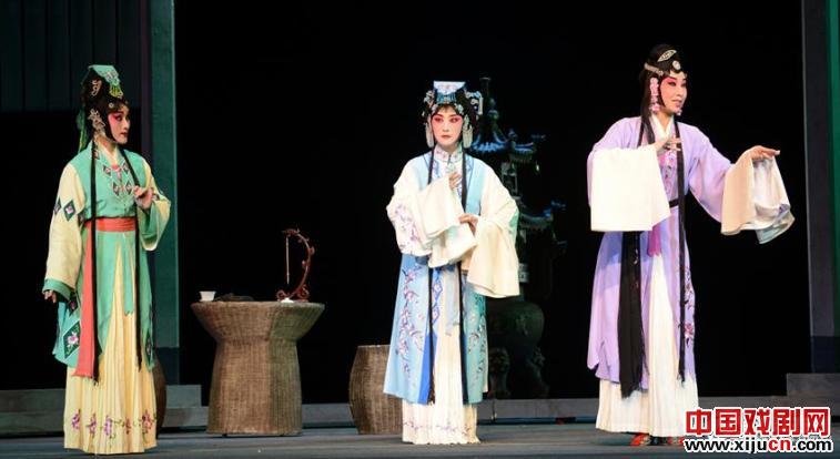 京剧《才女鱼玄机》