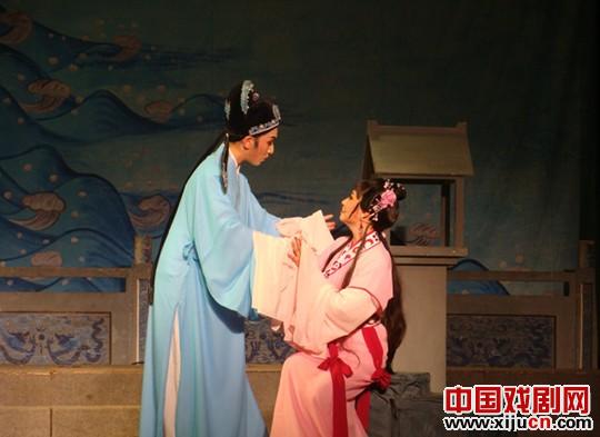 余杭小百花上演正本越剧大戏《荆钗记》