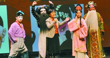 豫剧在美国推广