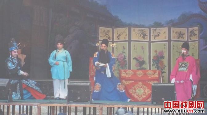 安阳市豫剧团《血溅乌纱》