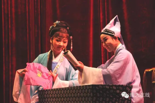 文理越剧社二十五周年大戏《五女拜寿》