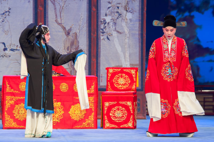 评剧《李香莲卖画》