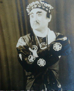 京剧武丑艺术家翟韵奎