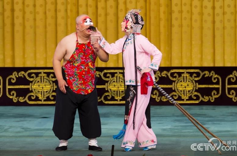 京剧《打杠子》刘宸、李艳艳