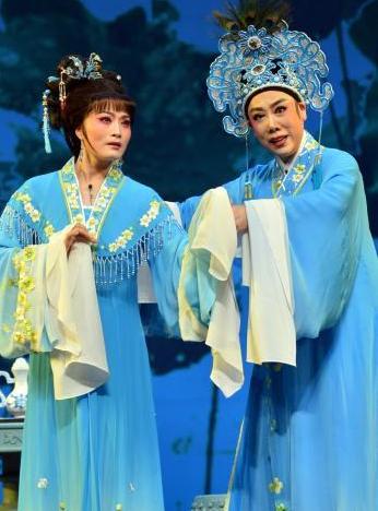 《江浙沪经典越剧大展演》越剧名家票友折子戏专场