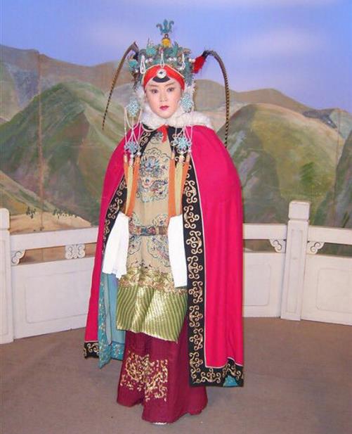 豫剧名家马艳青领衔主演《五世请缨》