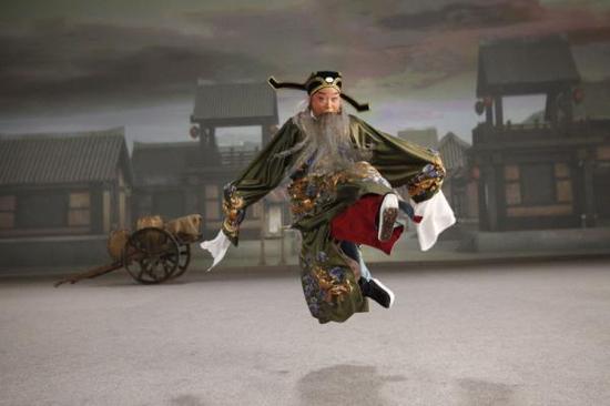 京剧电影《萧何月下追韩信》获得第十二届中美电影节&ldquo;最佳戏曲电影&rdquo;金天使大奖