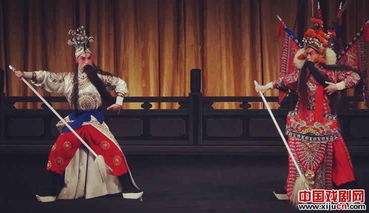 上海戏剧学院京剧折子戏专场&ldquo;盖派&rdquo;传人张善元讲述武生盖派艺术