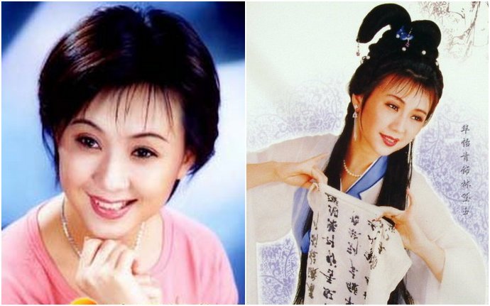 袁派传人华怡青与她扮演的林黛玉