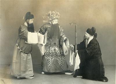 旧京京剧票房忆趣