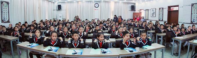 太原市非遗进校园&ldquo;薪火工程&rdquo;展演巡礼