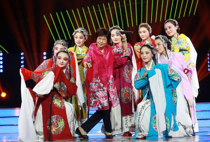 豫剧名家张宝英首唱陈派&ldquo;羞答答&rdquo;及其他