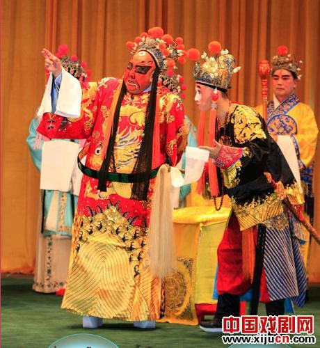 京剧《法门寺》剧照
