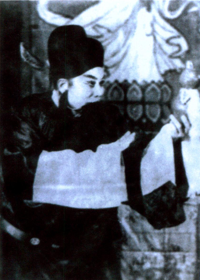 珍贵剧照:豫剧须生