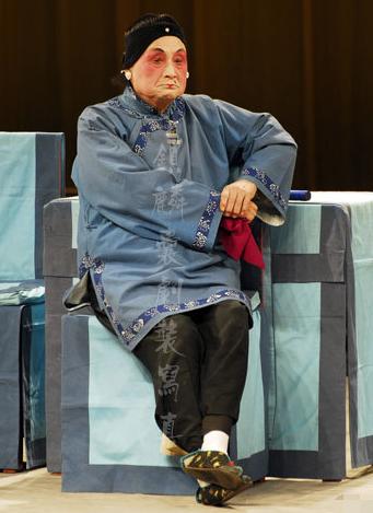 熊志麟京剧扮相