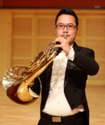 河南豫剧院三团演奏员把溟