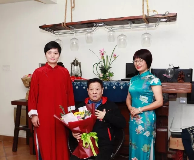 老骥伏枥，艺术长青，史济华老师再收爱徒