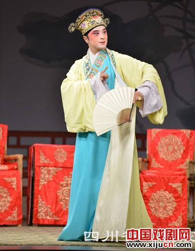 川剧高腔戏摘红梅