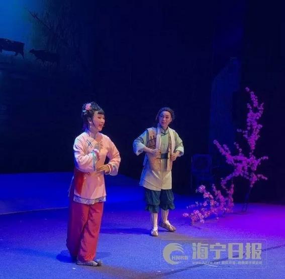 越剧大戏《五姑娘》复排后首次公演