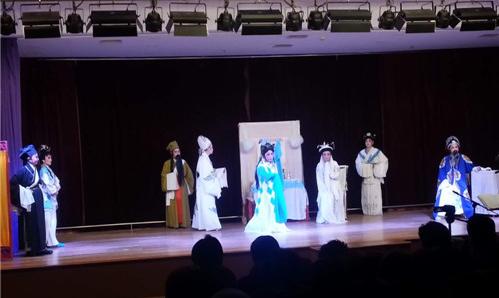 民建云海越艺社演出经典越剧《玉蜻蜓》