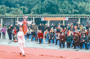 &ldquo;成都有戏&mdash;&mdash;2015川剧艺术巡演&rdquo;走进6大社区