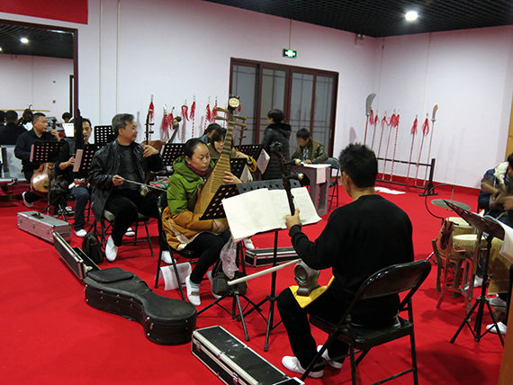 豫剧《春江月》平顶山市戏剧研究中心开始复排