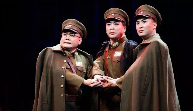 武凌云领衔主演 新编革命历史晋剧《续范亭》约惠周二