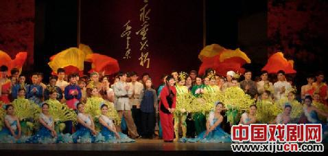 前进中的豫剧一团