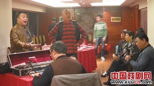 &ldquo;三星电梯杯&rdquo;名家名票送戏进社区演唱会