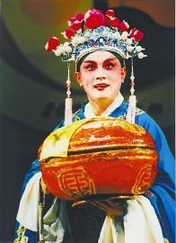 刘露和王超本土作战 首次冲击梅花奖