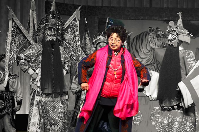 晋剧表演艺术家高翠英名家传戏经典剧目影像录制工作